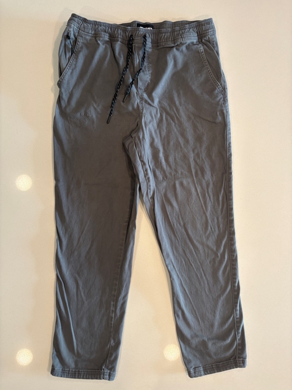 RSQ Men's Gray Drawstring Joggers